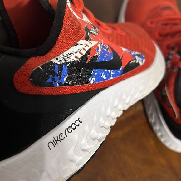 🔥🔥 Nike Legend React Running Training Shoes Women Sz 8.5 - EXCELLENT Condition - Picture 9 of 10